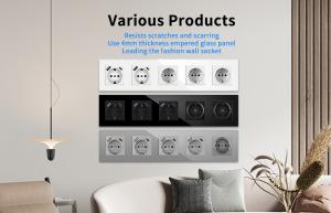Quality 3.5KW Universal Wall Socket 16A Electrical Wall Plugs L N GND Wiring wholesale