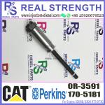 0R-3591 Diesel Fuel Injector Pencil 7W7045 For Engine 3306B 33060973 973C