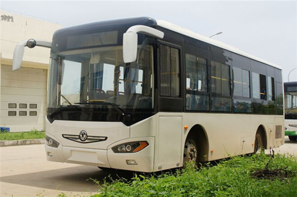Design Dongfeng Electric and Diesel Engine Hybrid Bus for Public Transport 10-27 Seats