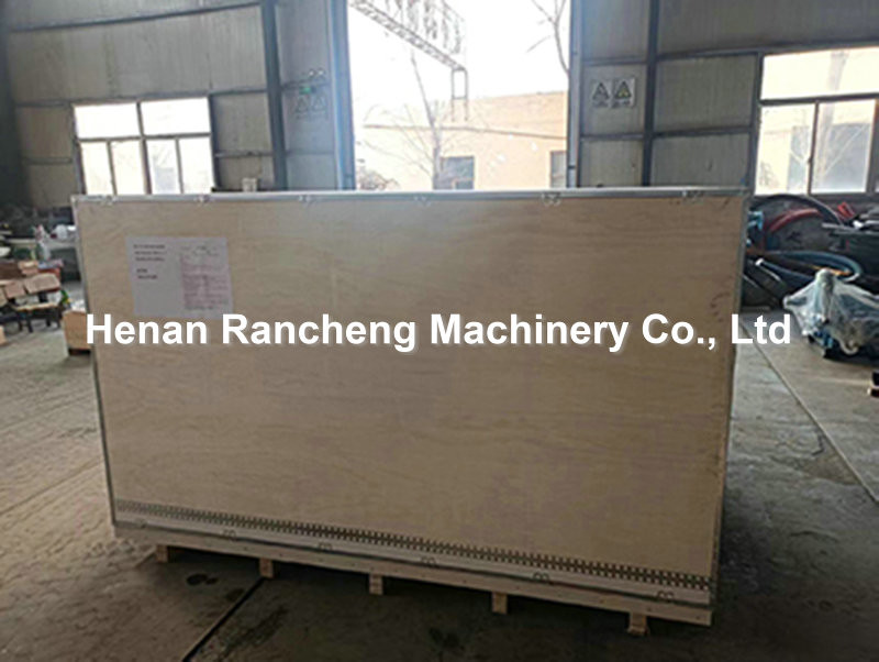 600 L/Min Flow Rate Small Drilling Mud Pump 110mm Piston Stroke 55kw Power Inpute