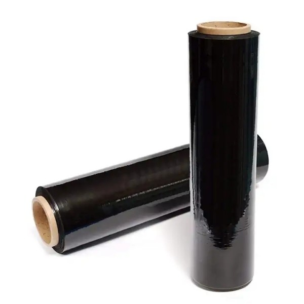 Electrically Black Conductive Film High Resistance PE Bag And Antistatic Plastic Film For TENS Electrodes