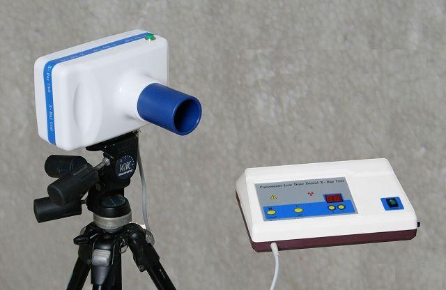 Convenient Handheld Dental Digital X Ray Equipment Adjustable Time 60W