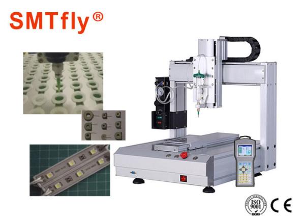 Cheap Double Head Automatic Glue Dispenser Machine Adjustable Spacing SMTfly-S for sale