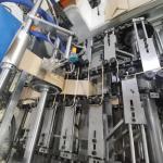 Automatic Square Bottom Carry / Handle Paper / Kraft Bag Making Machine-Twist