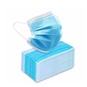 Quality Disposable Non Woven Face Mask 3 Ply Anti Pollution Earloop Medical Mask wholesale