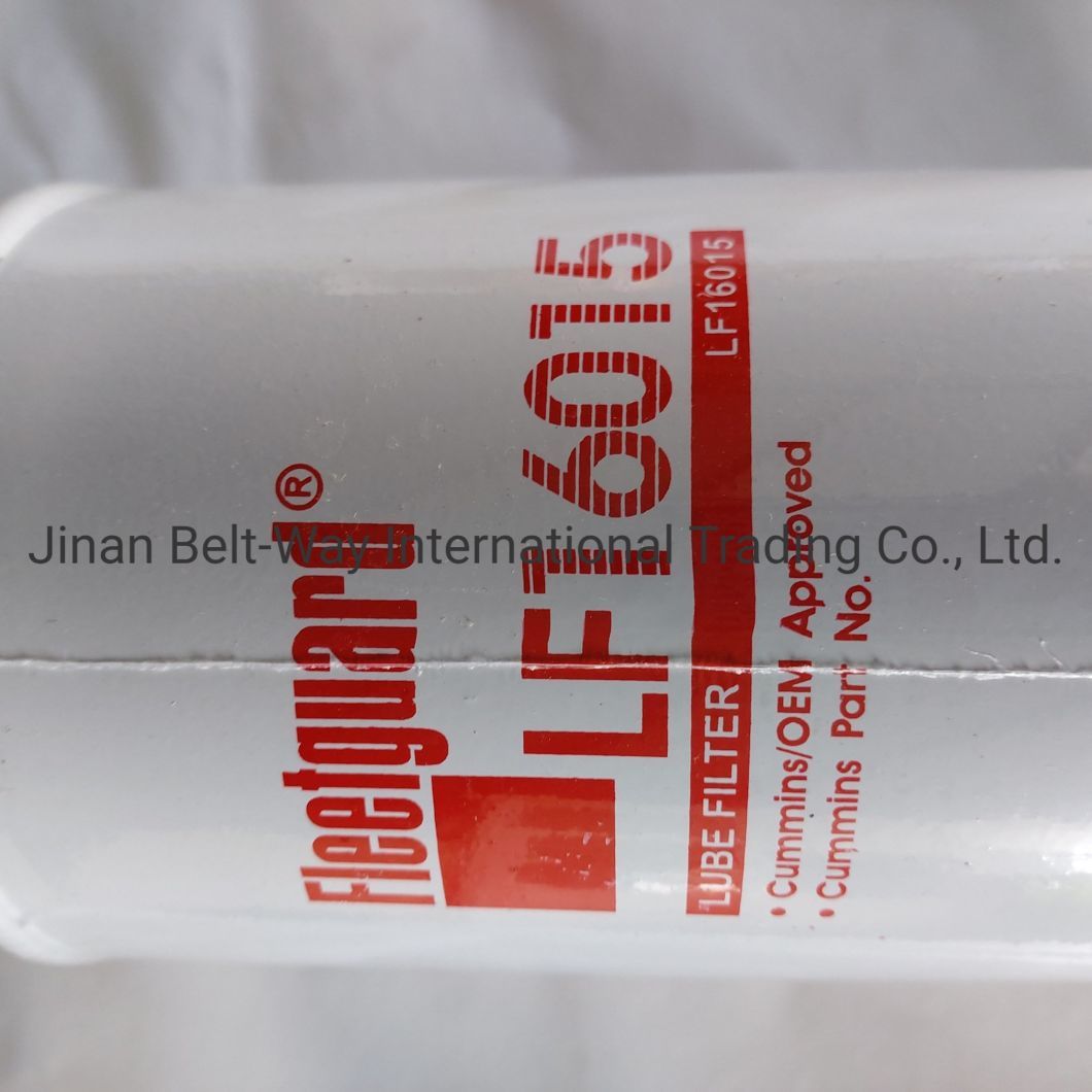 Truck Parts Truck Spare Parts Fleetguard Oil Filter Lf16015