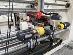Semi Auto Carton Box Forming Machine Stitching Cardboard Stapler for Food