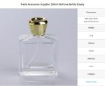 100ml Perfume Bottle Empty