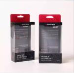 Square Logo Printing Transparent Gift Plastic Pvc Packaging Box
