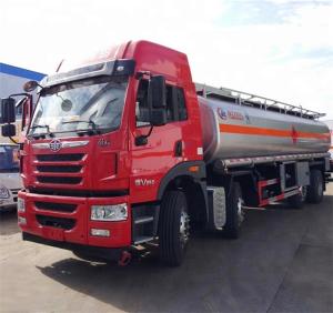 Quality 8*4 336hp 35CBM Diesel Oil Mobile Tanker Truck Aircraft Refueling Manual Transmission Type wholesale
