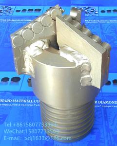 Quality geological drilling PDC Drag Bit 96mm Diameter OEM ODM wholesale