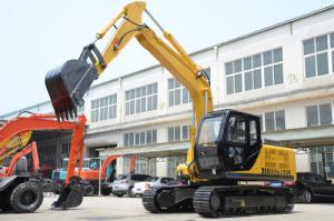 Quality Popular Heavy Construction Machinery DF150L Hydraulic Crawler Excavator 15T wholesale