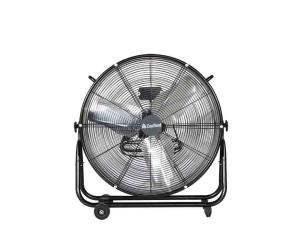 Quality 24inch Industrial Drum Fans 12800 CFM 37.5KG Big Air Flow For Worhshop wholesale