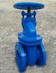 DN100 PN10 GG25 BS3464 gate valve