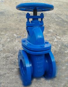 Quality DN100 PN10 GG25 BS3464 gate valve wholesale