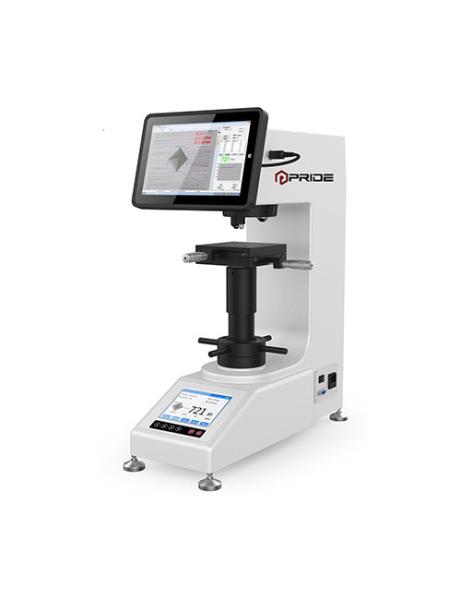 English , Russian and Chinese operation language , Vickers Measurement Software