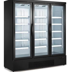 Quality Supermarket Air Curtain Cabinet R404A R134A Continuous Row wholesale