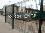 Anti Uv 3D Fence Panel Water Resistant Simple Structure Nice Appearance