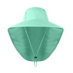 Stylish Sunshade Nylon Quick Fisherman Bucket Hat UPF40 Fisherman Fishing HatS