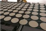 18000 Pcs / Hr Full Auto Arabic Pita Production Line For 15cm Diameter Pita