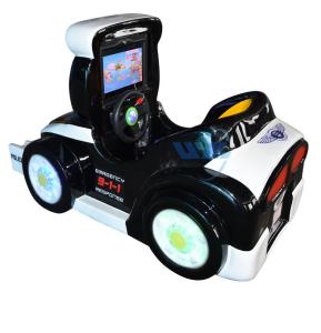 Quality 220V 180W Coin Operated Carousel Kiddie Rides English Version W1280*D650w*1940mm wholesale
