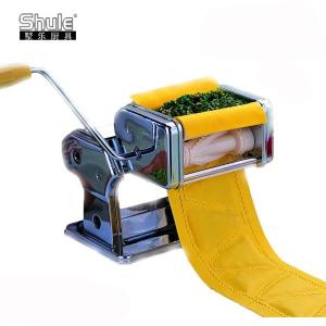 Quality Removable Adjustable Ravioli Pasta Maker carbon steel hand Operated wholesale