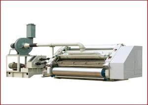 Quality E Flute Single Facer Corrugated Paperboard Machine Corrugated Cardboard Machine wholesale