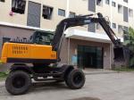 9 Ton 0.35CBM Bucket Road Builder Excavator Digger Machine