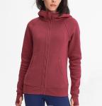 Zip Up Hoodie 320gsm Sports Track Jackets Women Track Suits