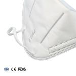 Breathable KN95 Face Mask , Foldable KN95 Mask High Bacteria Filtration