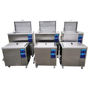 Quality 360L Engine Parts Ultrasonic Engine Cleaner Industrial Ultrasonic Tank wholesale