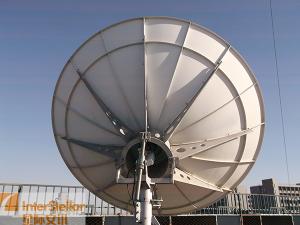 Quality 3.0m Ku band Rx TX Earth Station Antenna / Satellite Communication Solution wholesale