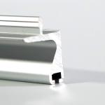 RCR 3022 Aluminium Edge Bedroom Furniture Drawer Handles