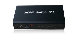 Quality 5 to 1 HDMI Switcher wholesale