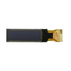 Quality 0.86 Inch 96X32 OLED Display Panel Monochrome SSD1316 I2c Cog wholesale