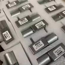 High-Torque Jgy-370 Dc Motor, Self-Locking, 6V-24V, Powerful Worm Gear Motor.