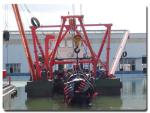Nigeria 20-inch large river Dredger Machine dredging capacity 600m3/h