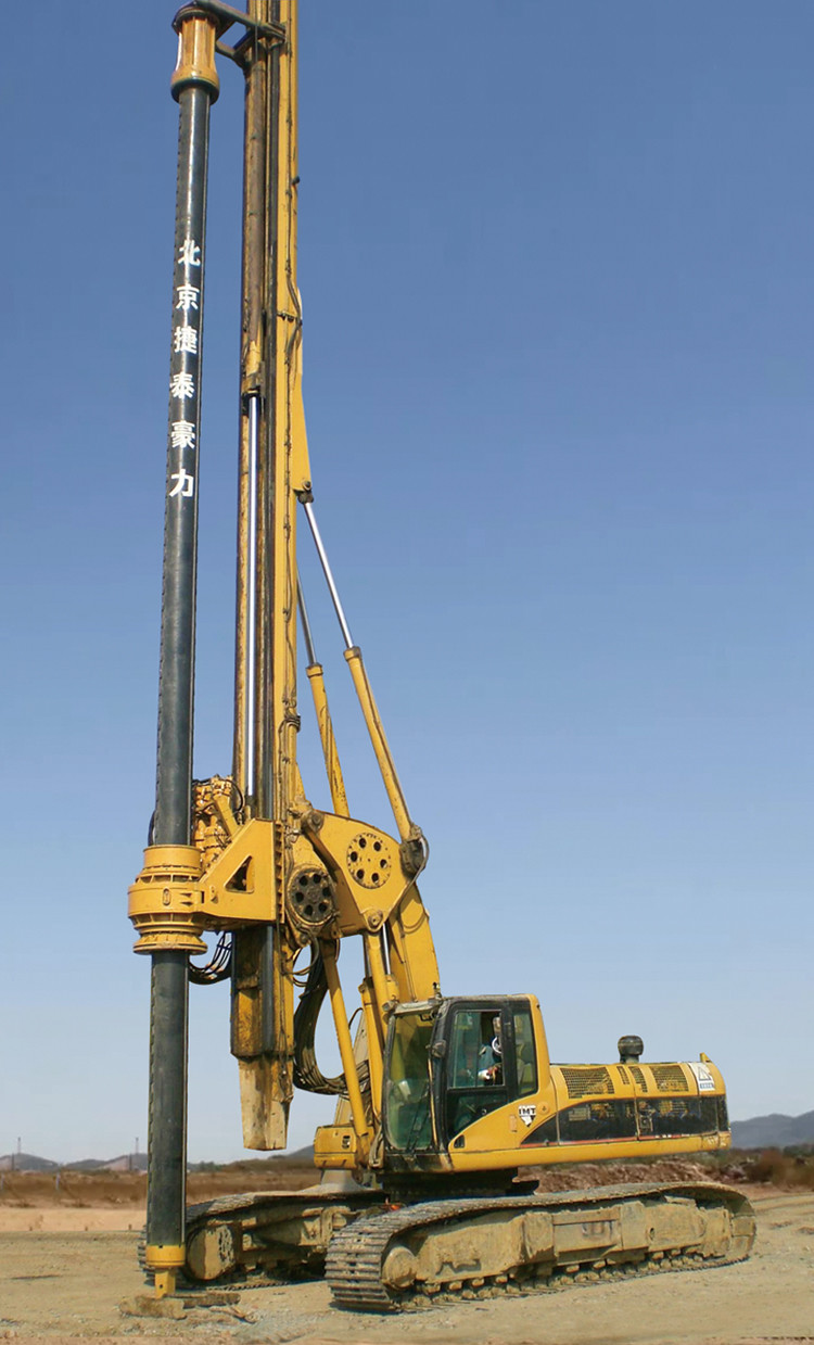 Oem Buaer Drilling Kelly Bar Interlocking In Yellow