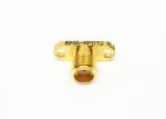 2 Holes Flange Mount SMA 50Ohm RF Female Connector