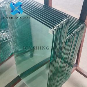 Quality Fully Toughened Glass 10mm Ultra Clear Safey Tempered Glass wholesale