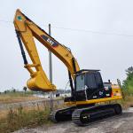 Earthmoving Mining CAT 320D2 Excavator 20 Ton Used Digger