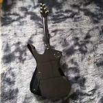 Custom IBANS Silver Finishing Electric Guitar OEM Accept Logo and Shape