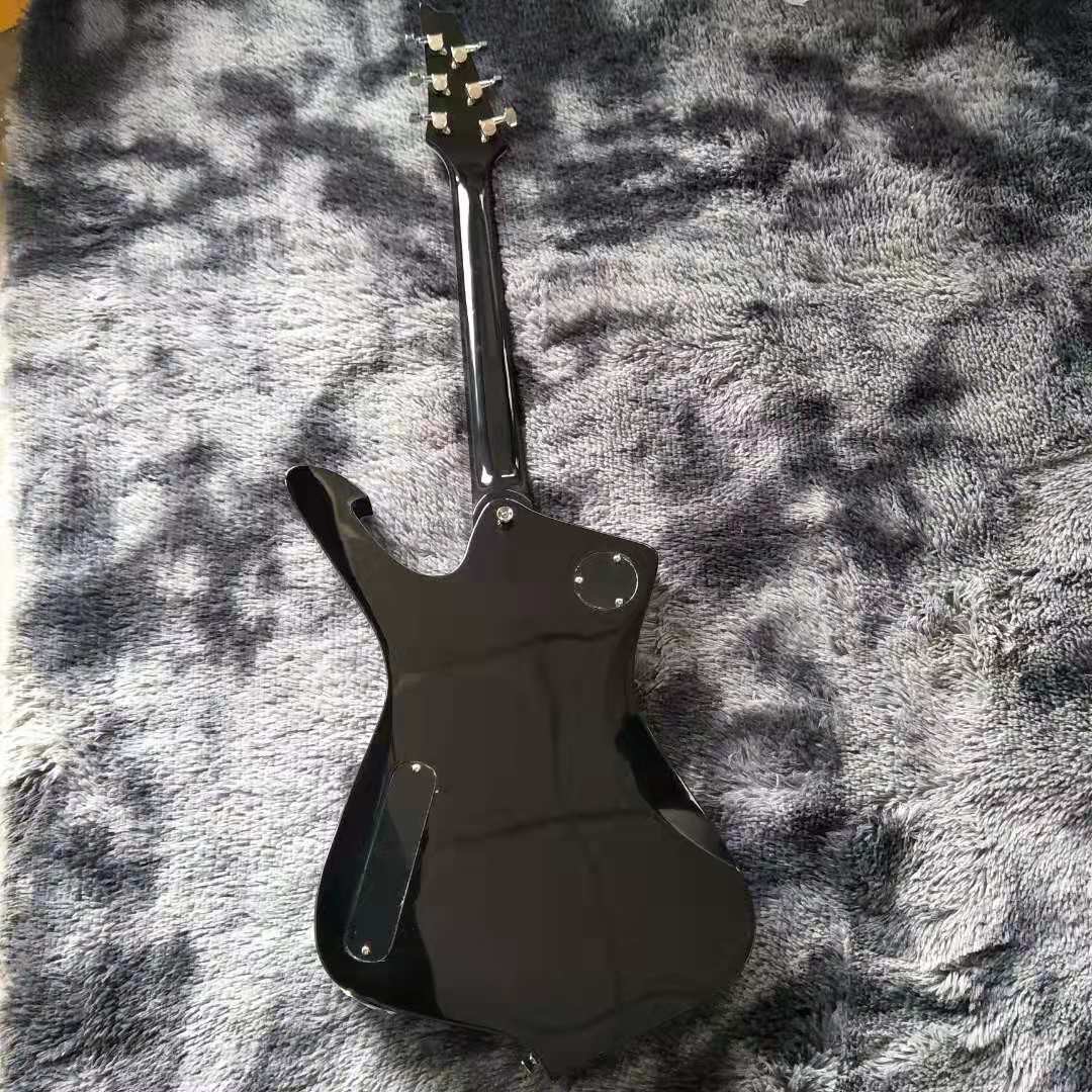 Custom IBANS Silver Finishing Electric Guitar OEM Accept Logo and Shape Customization