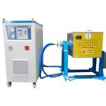 Induction melting a wide variety of materials, including ferrous and non-ferrous
