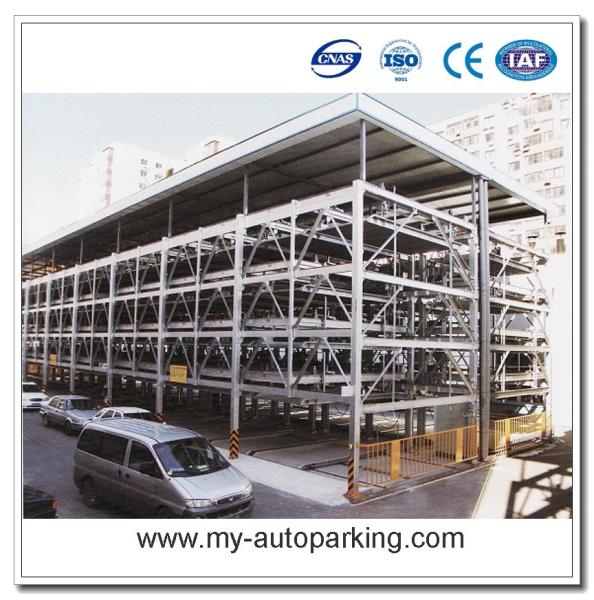 Selling sistema de estacionamento horizontal carro/doppel-parkplatz/Mechanical