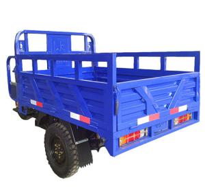 Quality Adult Cargo 1.8m*1.3m 80km/H Tricycle Food Cart wholesale