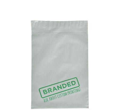 Custom logo poly mailer printed plastic courier bags colored mailing bags