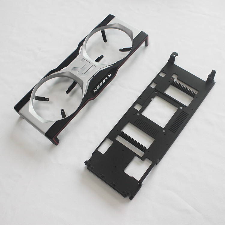 VGA Housing High Pressure Casting Parts , Antirust Aluminium Die Casting Material