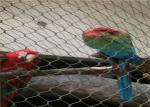 Black Oxide 304 Stainless Steel Aviary Netting High Strength Rope Mesh