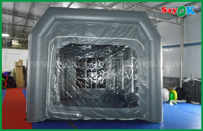 Inflatable Work Tent EN71 Inflatable Air Tent Inflatable Spray Booth For Car Paint Spraying